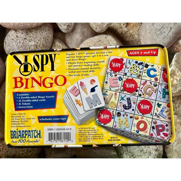 I SPY BINGO GAME - Picture 2 of 2